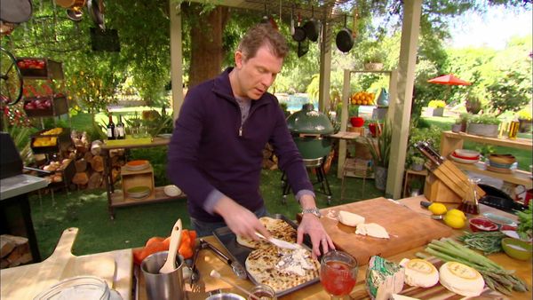 Bobby Flay's Barbecue Addiction - Northern Italian Alfresco Feast