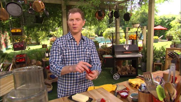 Bobby Flay's Barbecue Addiction - Grilling With a Spanish Flair