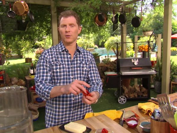 Bobby Flay's Barbecue Addiction - Grilling With a Spanish Flair