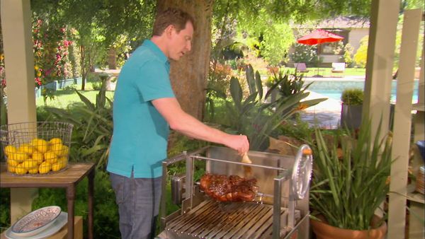 Bobby Flay's Barbecue Addiction - Greek Week on the Grill