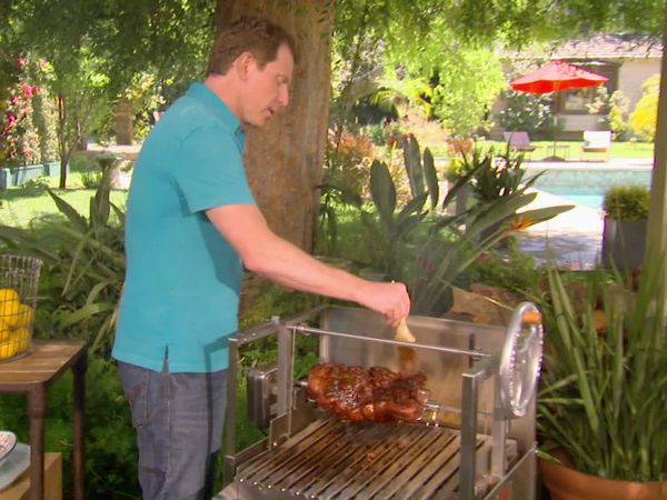 Bobby Flay's Barbecue Addiction - Greek Week on the Grill