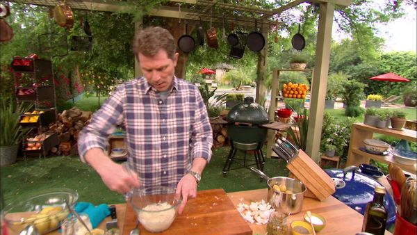 Bobby Flay's Barbecue Addiction - California -- Fresh on the Grill!