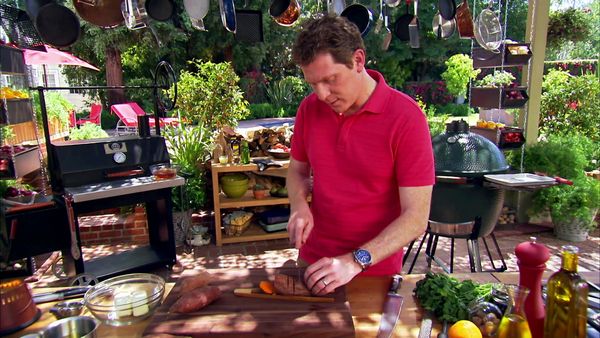 Bobby Flay's Barbecue Addiction - Tropical Barbecue