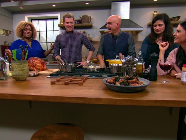 Bobby Flay's Barbecue Addiction - Thanksgiving at Bobby's