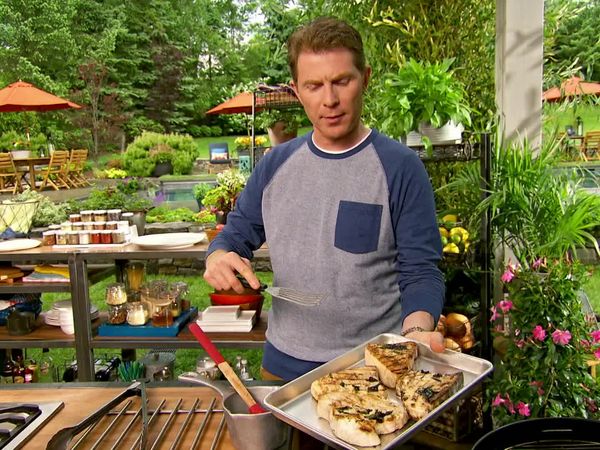 Bobby Flay's Barbecue Addiction - Bobby's Basics: Backyard Mediterranean