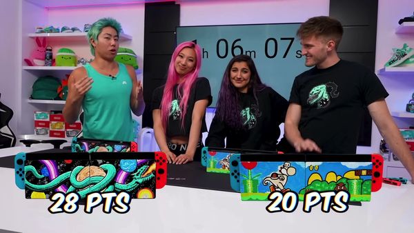 ZHC - Customizing a Nintendo Switch in 10 Seconds vs. 10 Hours!