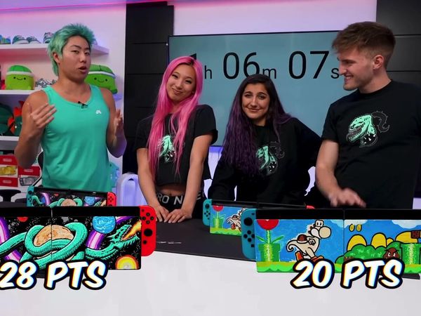 ZHC - Customizing a Nintendo Switch in 10 Seconds vs. 10 Hours!