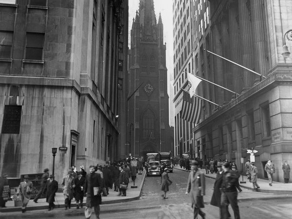 1929 - The Great Depression