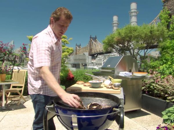 Boy Meets Grill - Mushrooms