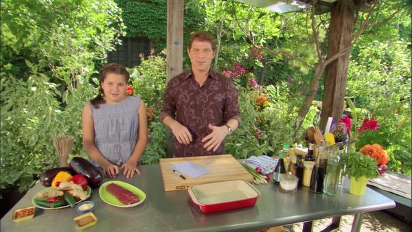 Boy Meets Grill - Asian Take-Out Grilling with Allegra
