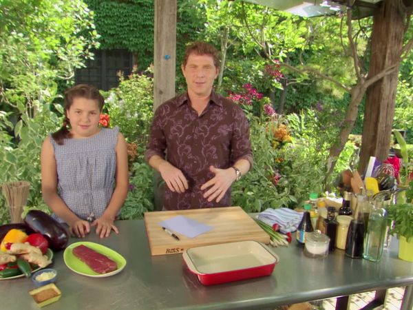 Boy Meets Grill - Asian Take-Out Grilling with Allegra