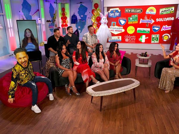 Jersey Shore Family Vacation - Jersey Shore Family Vacation Reunion del 1
