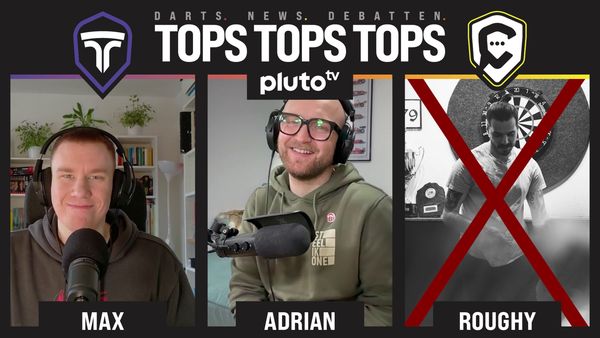 Tops Tops Tops - der Darts-Podcast - Folge 50 | Littler zieht einsam seine Kreise