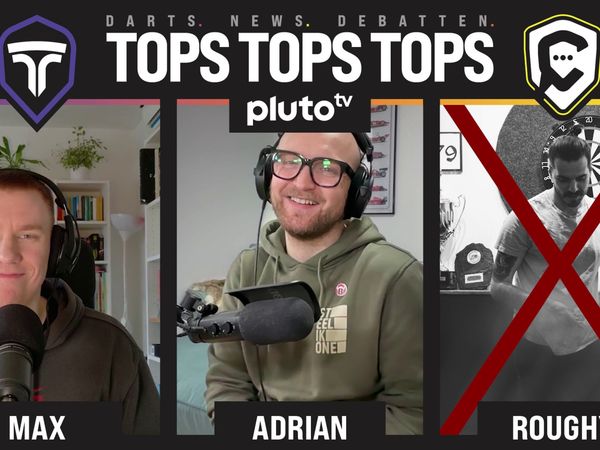 Tops Tops Tops - der Darts-Podcast - Folge 50 | Littler zieht einsam seine Kreise
