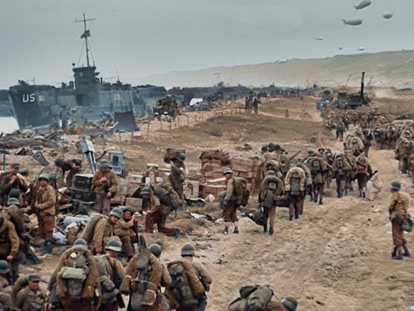 D-day: 100 Days to Beat the Third Reich - Battle of the Beaches
