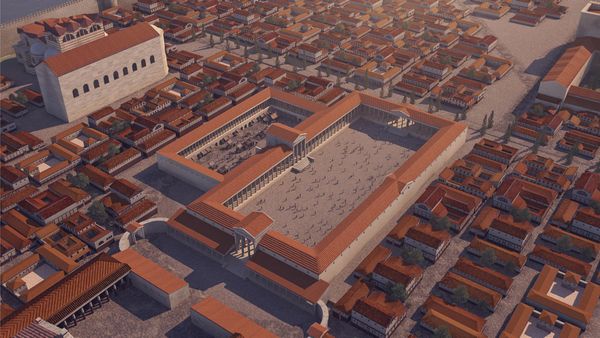Roman Megastructures - LYON