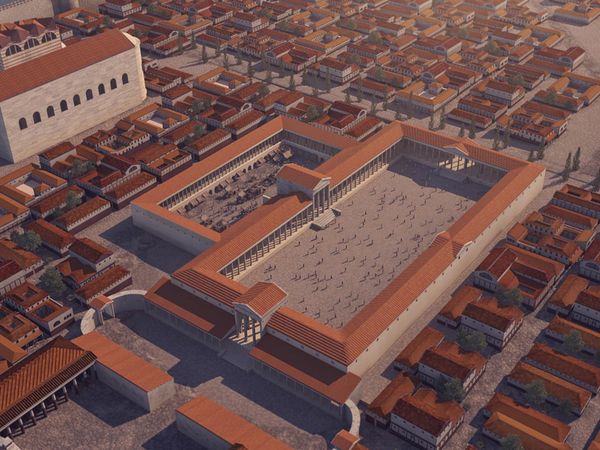 Roman Megastructures - LYON