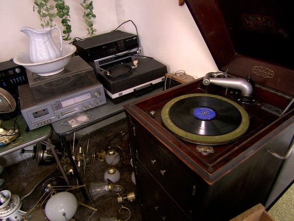 Cash and Cari - Grandfather's Treasure Trove