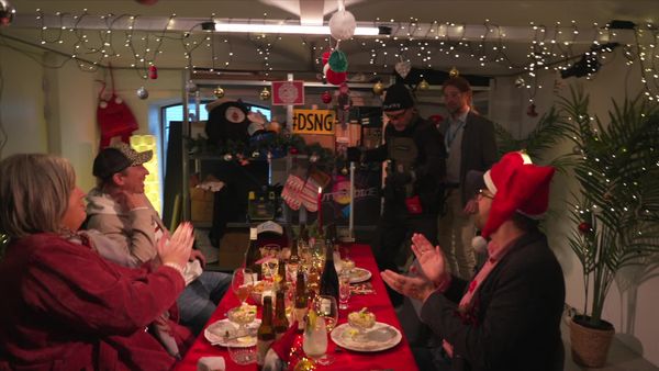 Til julefrokost hos r8Dio - Episode 1