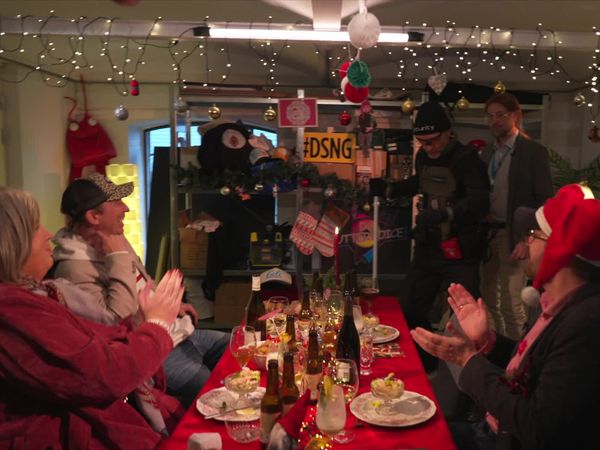 Til julefrokost hos r8Dio - Episode 1