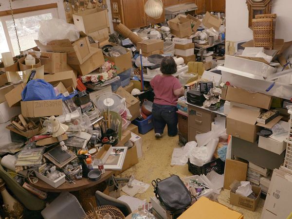 Hoarders - Tiffany