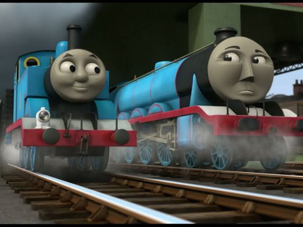 Thomas & Friends - Des voitures pas si lentes
