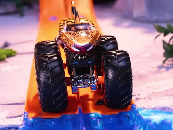 Hot Wheels: Monster Truck Island - Alla ricerca del trofeo perduto!