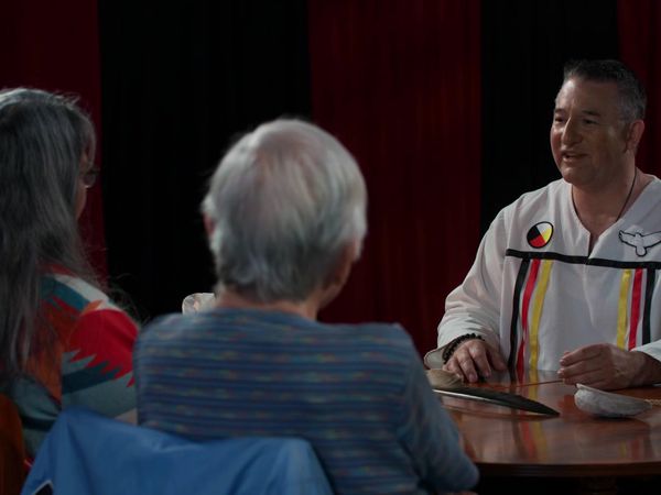 Spirit Talker - Wiikwemkong First Nation, ON