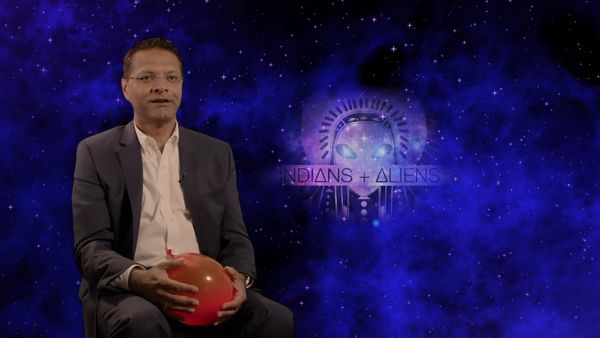 Indians and Aliens - Sky People