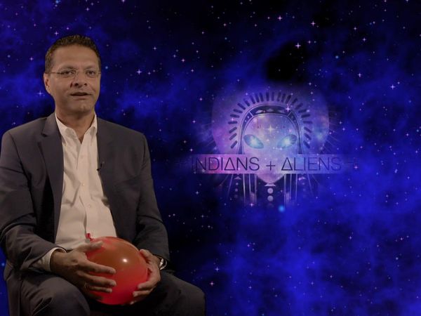 Indians and Aliens - Sky People