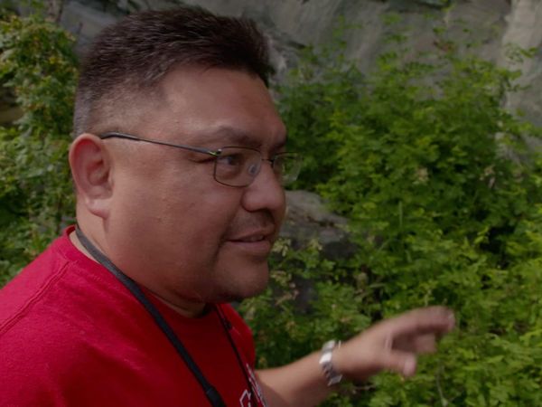 Indians and Aliens - Sasq'ets