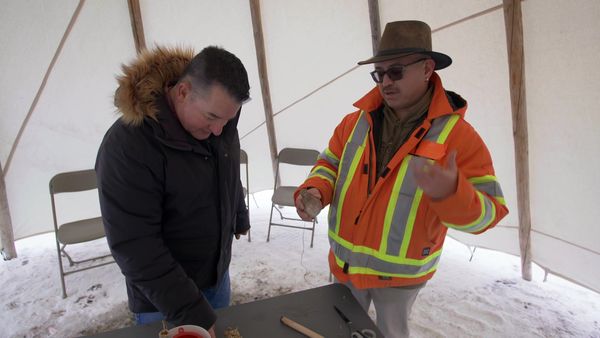 Spirit Talker - Enoch Cree Nation, AB