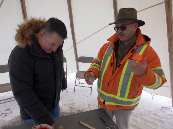 Spirit Talker - Enoch Cree Nation, AB