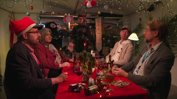 Til julefrokost hos r8Dio - Episode 2