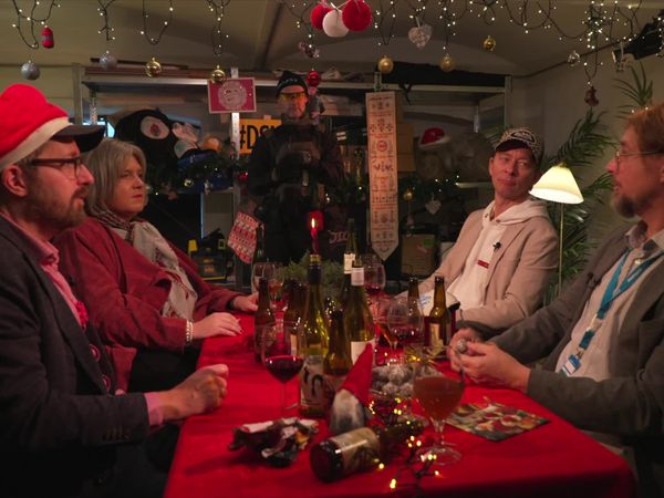 Til julefrokost hos r8Dio - Episode 2