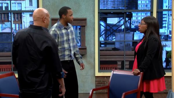 El show de Steve Wilkos en español - Ella dio a luz hace 5 días, ¿soy el padre?