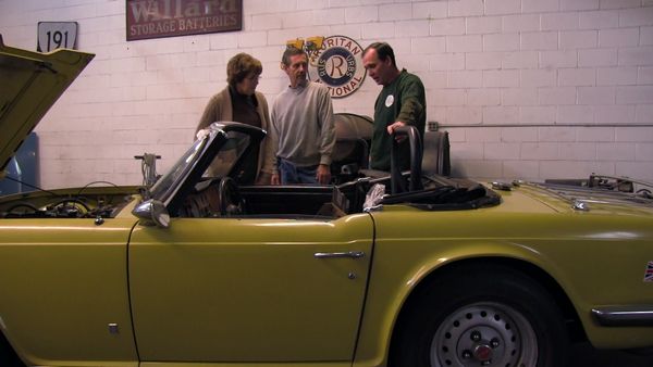 FantomWorks - 1966 Volkswagen Beetle, 1976 TR6 Convertible