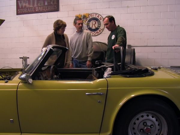 FantomWorks - 1966 Volkswagen Beetle, 1976 TR6 Convertible