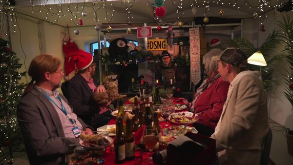 Til julefrokost hos r8Dio - Episode 3
