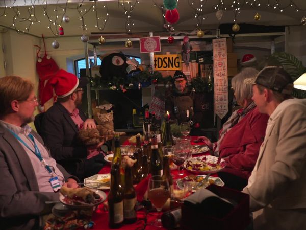 Til julefrokost hos r8Dio - Episode 3