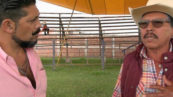 Ahí viene el toro - Reparos potosinos en Villa Hidalgo