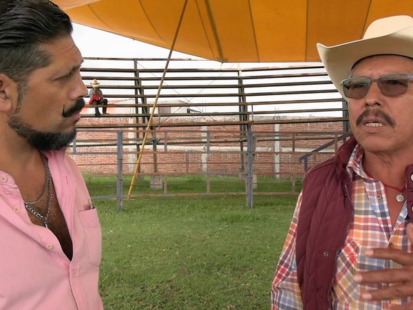 Ahí viene el toro - Reparos potosinos en Villa Hidalgo
