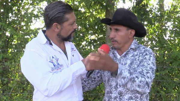 Ahí viene el toro - Destructores en Cótiro, Michoacán
