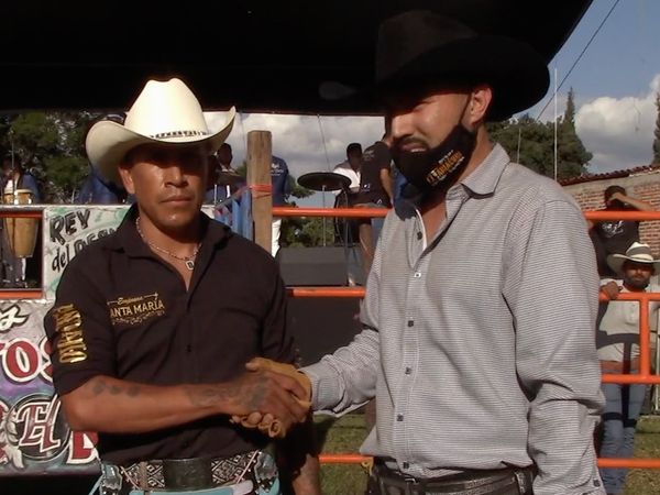 Ahí viene el toro - Toros Azteca en Sublimity, Oregon