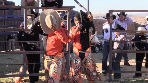 Ahí viene el toro - Rancho Los 3 Leños en Charo