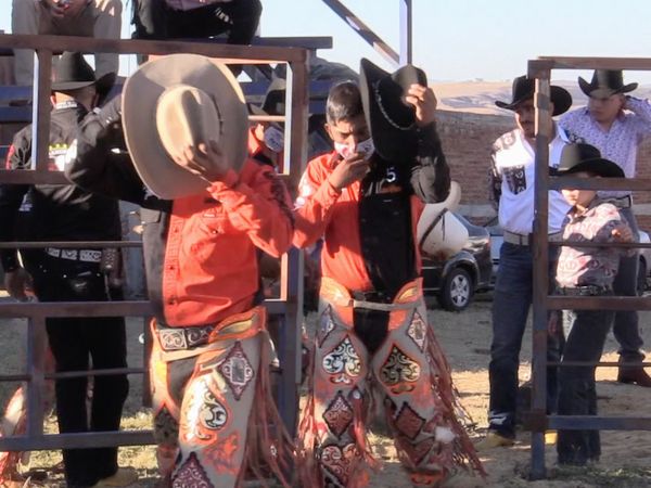 Ahí viene el toro - Rancho Los 3 Leños en Charo
