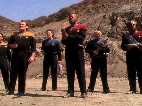 Star Trek: Deep Space Nine - La Nave