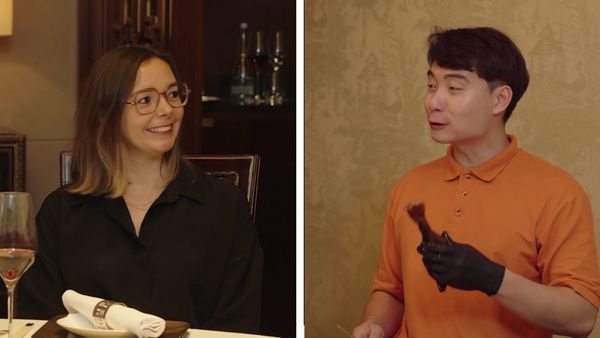 The Uncle Roger Show - Peking Duck / Nigella Lawson Spring Rolls