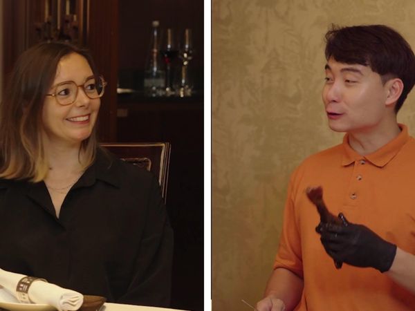 The Uncle Roger Show - Peking Duck / Nigella Lawson Spring Rolls