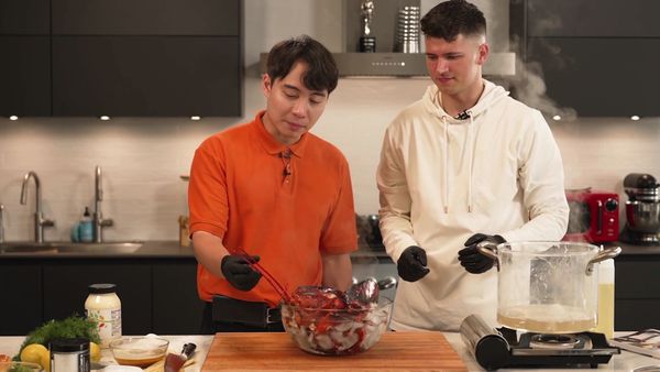 The Uncle Roger Show - Making Lobster Roll / Epic Fried Rice Movie